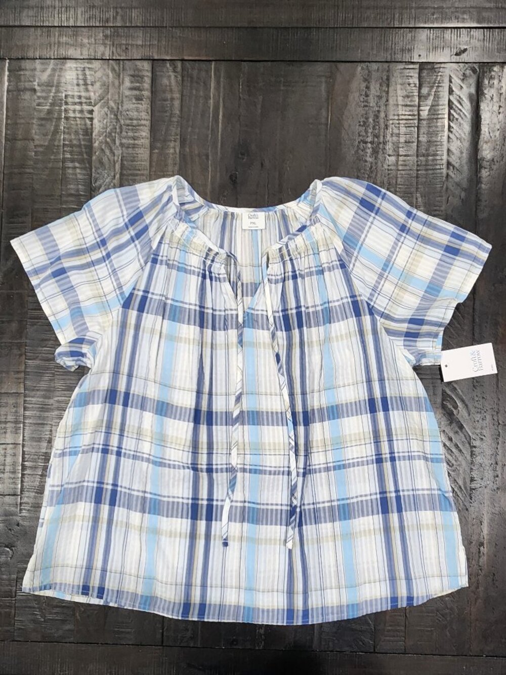 NEW WITH TAGS CROFT & BARROW WOMEN'S TOP-SIZE XL PETITE